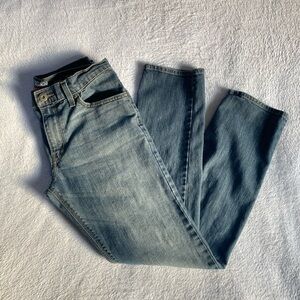 Blue denim Levi, skinny fit jeans